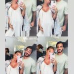 Benjamin Samat Instagram - Mon amour, pour ton anniversaire je t’écris ces quelques mots…. MERCI ! Merci d’être toi, de m’avoir fait découvrir la signification du mot « Fusionnel » car c’est ce que nous sommes. Tu mérites le bonheur éternel et je ferai tout pour te l’apporter. Aujourd’hui tu portes mon nom et notre enfant dans ton ventre et ça en moins de 2 ans, 2 ans seulement et pourtant j’ai l’impression de te connaître depuis toujours, comme si nous avions déjà vécu cet amour dans d’autres vies, comme si nous étions destinés l’un à l’autre jusqu’à l’infini, comme si nous nous retrouvions à chaque fois qu’importe l’époque, le lieu, les circonstances nous sommes destinés. Il n’y a qu’à voir notre rencontre … je ne crois pas au hasard ! Alors voilà ma destinée je te souhaite un Joyeux anniversaire, continue d’être la femme exceptionnelle que je connais, continue d’être aussi joyeuse, souriante, rigolote, aimante, ambitieuse, loyale, intelligente et j’en passe !!! Continue d’être toi tout simplement ! JE T’AIME MADDY SAMAT ❤️