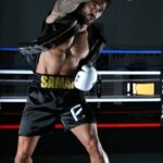 Benjamin Samat Instagram - Jour J 🥊 Rendez-vous ce soir au Palais des Sports de Marseille Palais des sports de Marseille