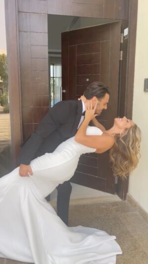 Benjamin Samat Instagram - Mr & Mme Samat 👰🏼🤵🏻