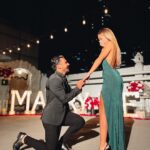 Benjamin Samat Instagram - YES 💍❤️ Future Madame SAMAT 🥺 29/11/2021 ✨