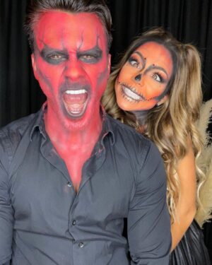 Benjamin Samat Instagram - 👹🎃 HALLOWEEN 🎃👹