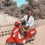 Benjamin Samat Instagram - Ibiza vibes 😎 Ibiza, Spain