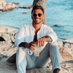 Benjamin Samat Instagram - 😎Mykonos Memories