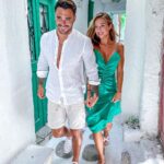 Benjamin Samat Instagram - ❤️ Avec toi jusqu’à mon dernier souffle 🌺 Mykonos