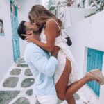 Benjamin Samat Instagram - Love in Mykonos 🤍🇬🇷