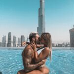 Benjamin Samat Instagram - C’est mon amour, mais c’est aussi ma meilleure amie 👩🏼‍🤝‍👨🏻❤️ je l’aime Dubai, United Arab Emirates