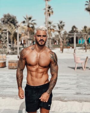 Benjamin Samat Instagram - Blondinet 👱🏼‍♂️