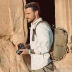 Benjamin Samat Instagram - Benji l’explorateur de Saudi ☺️🇸🇦 Les amis, tellement surpris de Saudi, on en prend plein la vue chaque jour, des paysages et des lieux uniques au monde 😍 Suivez nos story 😉 - - @visitsaudi #visitsaudi @experiencealula #experiencealula AlUla, Saudi Arabia
