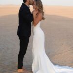 Benjamin Samat Instagram - Officiellement Mr & Mrs SAMAT 👰🏼🤵🏻‍♂️💍❤️ 3 fevrier 2022 : Aujourd’hui a eu lieu notre Mariage Civil a l’ambassade 🇫🇷 de Dubai 🇦🇪Accompagnés de nos temoins, nous nous sommes dis : OUI je le veux !! 😍💍 Bien entendu… on compte Preparer, Organiser et Celebrer notre Mariage en France avec nos familles et nos amis !! 👰🏼🤵🏻‍♂️🥂💒 Dubai, United Arab Emiratesدبي