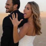 Benjamin Samat Instagram - Officiellement Mr & Mrs SAMAT 👰🏼🤵🏻‍♂️💍❤️ 3 fevrier 2022 : Aujourd’hui a eu lieu notre Mariage Civil a l’ambassade 🇫🇷 de Dubai 🇦🇪Accompagnés de nos temoins, nous nous sommes dis : OUI je le veux !! 😍💍 Bien entendu… on compte Preparer, Organiser et Celebrer notre Mariage en France avec nos familles et nos amis !! 👰🏼🤵🏻‍♂️🥂💒 Dubai, United Arab Emiratesدبي