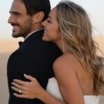 Benjamin Samat Instagram - Officiellement Mr & Mrs SAMAT 👰🏼🤵🏻‍♂️💍❤️ 3 fevrier 2022 : Aujourd’hui a eu lieu notre Mariage Civil a l’ambassade 🇫🇷 de Dubai 🇦🇪Accompagnés de nos temoins, nous nous sommes dis : OUI je le veux !! 😍💍 Bien entendu… on compte Preparer, Organiser et Celebrer notre Mariage en France avec nos familles et nos amis !! 👰🏼🤵🏻‍♂️🥂💒 Dubai, United Arab Emiratesدبي