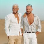 Benjamin Samat Instagram - 2021 Ma plus belle année, je suis l’homme le plus heureux du monde ❤️ Vivement 2022 … 🥰🥰 Marseille, France