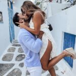 Benjamin Samat Instagram - 2021 Ma plus belle année, je suis l’homme le plus heureux du monde ❤️ Vivement 2022 … 🥰🥰 Marseille, France