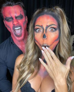 Benjamin Samat Instagram - 👹🎃 HALLOWEEN 🎃👹