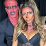 Benjamin Samat Instagram - 👹🎃 HALLOWEEN 🎃👹