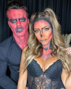 Benjamin Samat Instagram - 👹🎃 HALLOWEEN 🎃👹