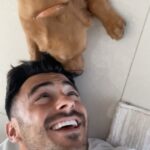 Benjamin Samat Instagram - Pour notre première année d’amour, pour fêter ça j’ai voulu marquer le coup et rajouter encore plus d’amour à notre quotidien.. Nous vous présentons donc MAYA ❤️ qui fait maintenant partie de la famille ! À nos 1 an mon amour je t’aime, et ce pour l’éternité ❤️ @maddyburciaga Dubai, UAE