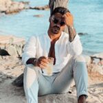 Benjamin Samat Instagram - 😎Mykonos Memories
