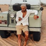 Benjamin Samat Instagram - Mes cheveux noirs commencent à me manquer 😌 Vous préférez Brun ou Blond ? Dubai, United Arab Emirates