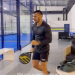 Benjamin Samat Instagram – Toi aussi ça te fait ça quand tu rentre sur le terrain de Padel ?