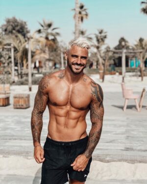 Benjamin Samat Instagram - Blondinet 👱🏼‍♂️