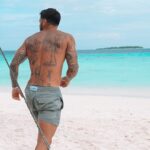 Benjamin Samat Instagram - Paradise Maldives