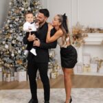 Benjamin Samat Instagram - Joyeux Noël à Tous ♥️🎅🏼✨