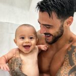 Benjamin Samat Instagram - Love & Family 🫶🏼🤍 Dubai, United Arab Emirates