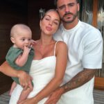 Benjamin Samat Instagram - Samat Family 🤍🫶 Maldives