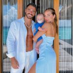 Benjamin Samat Instagram - Family in Maldives 🤍🧿 Ayada Maldives