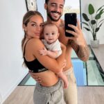 Benjamin Samat Instagram - Family Weekend 🤍🤪 Dubai, United Arab Emirates