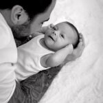 Benjamin Samat Instagram - Quel bonheur indescriptible ❤️👶🏻