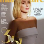 Bergüzar Korel Instagram - 25. yılın ardından 35. yılda da kapağınızda olmak çok anlamlı sevgili @marieclairetr ailesi. Nice yaşlara🥂
