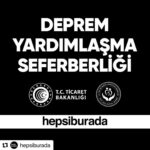 Bergüzar Korel Instagram - T.C. Ticaret Bakanlığımızın başlattığı Deprem Yardımlaşma Seferberliği ile platform kullanıcılarımızın depremde zarar görenlere el uzatabilmesine destek oluyoruz. Deprem bölgesindeki ihtiyaçların karşılanmasına amacıyla AFAD koordinasyonunda temel ihtiyaç ürünlerinin hiçbir ticari amaç olmaksızın doğrudan deprem bölgesine ulaştırılmak üzere satışına başlanmıştır. İlgili ürünleri afetzedelere ulaştırmak üzere satın almak için @hepsiburada profilinde linki bulabilirsiniz.