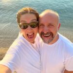 Bergüzar Korel Instagram - Our routine 🌅 #nofilter Hillside Beach Club
