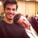 Berk Atan Instagram – Hep çok çalışmaktan 😴😄