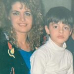 Berk Atan Instagram - Benim güzel koruyucu meleğim. Allah seni ailemizin başından eksik etmesin. Sevgin,şefkatin ve duaların benim en büyük gücüm ♥️ #9mayısannelergünü