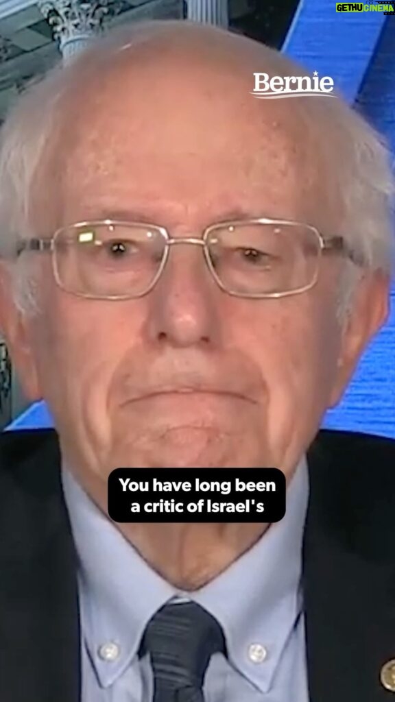 Bernie Sanders Instagram - The American people are increasingly disgusted by the destruction of Gaza and the unbelievable misery that is befalling the Palestinian people. This must end. No more taxpayer dollars to fund Netanyahu’s war machine.