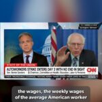 Bernie Sanders Instagram - If new technology makes us a more productive society, the benefits should go to the workers – not just to those on top.