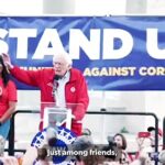 Bernie Sanders Instagram - I would like to say a few words to the CEOs of General Motors, Ford, and Stellantis.