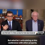 Bernie Sanders Instagram - Here's my message to CEOs who think they alone can have it all.