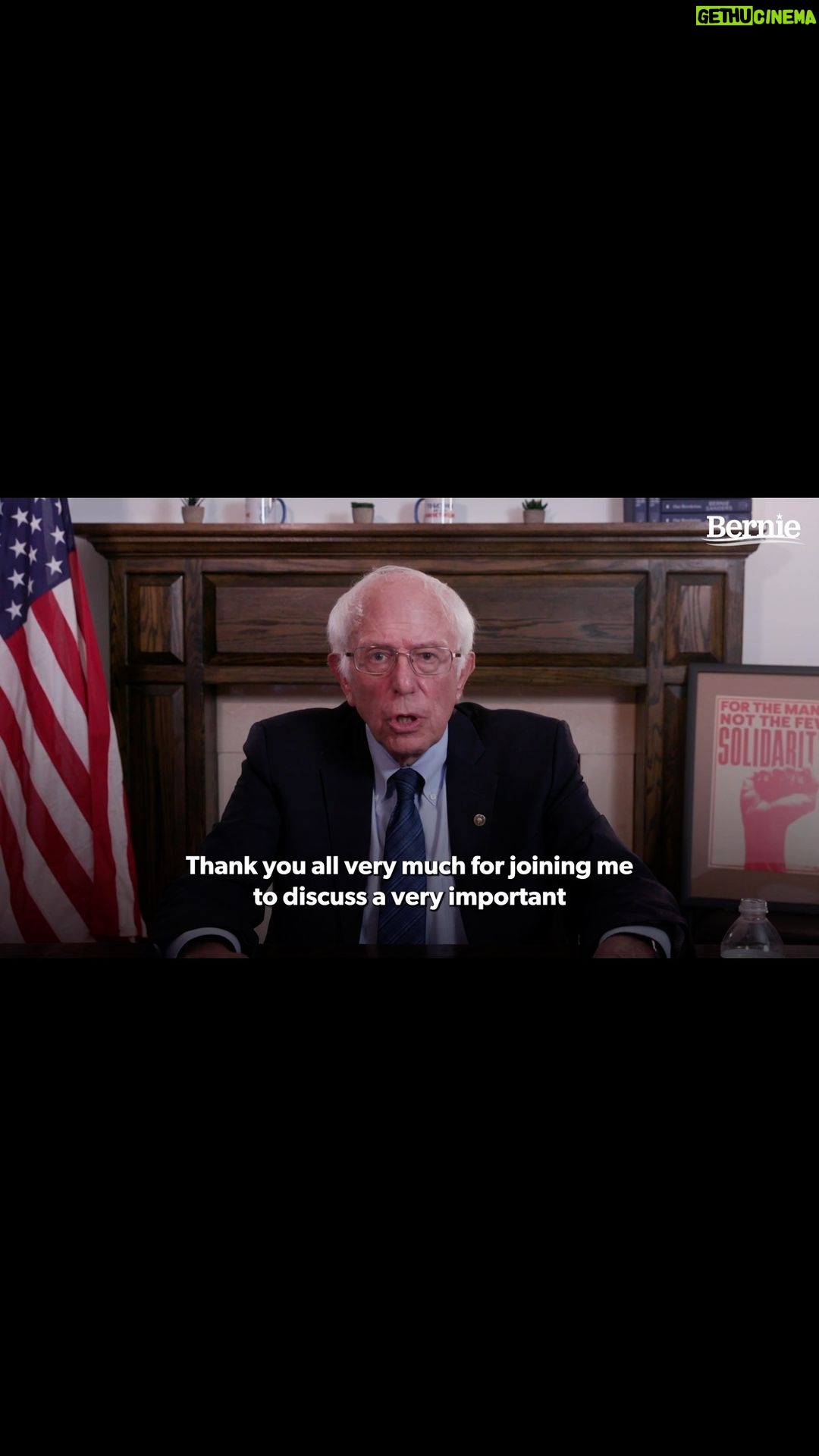 Bernie Sanders Instagram - The @uaw.union is fighting for all of us.