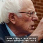 Bernie Sanders Instagram - Democrats must reject austerity and end billionaire control over our economic and our political life.