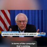 Bernie Sanders Instagram - Working class Americans are looking around and asking “who cares about us?” We have got to make it clear that Democrats stand with them and that we are prepared to take on the unprecedented corporate greed that is happening right now.