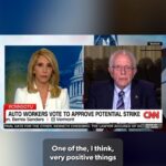 Bernie Sanders Instagram - The working class is standing up and fighting back.
