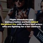 Bernie Sanders Instagram - Right now, workers from very different occupations and industries are standing together to fight back against corporate greed and to organize for better wages, benefits, and working conditions. Solidarity forever!