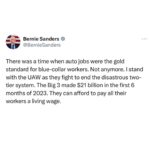 Bernie Sanders Instagram -