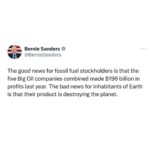 Bernie Sanders Instagram -