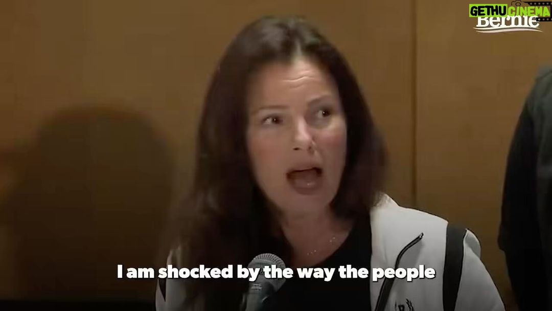 Bernie Sanders Instagram - TOMORROW AT 8 p.m. ET/5 p.m. PT: Join me for a one-on-one livestream discussion with Fran Drescher, President of SAG-AFTRA, on the ongoing strike and the fight against corporate greed. Tune in at live.berniesanders.com.