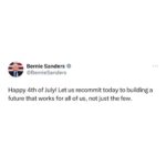 Bernie Sanders Instagram -